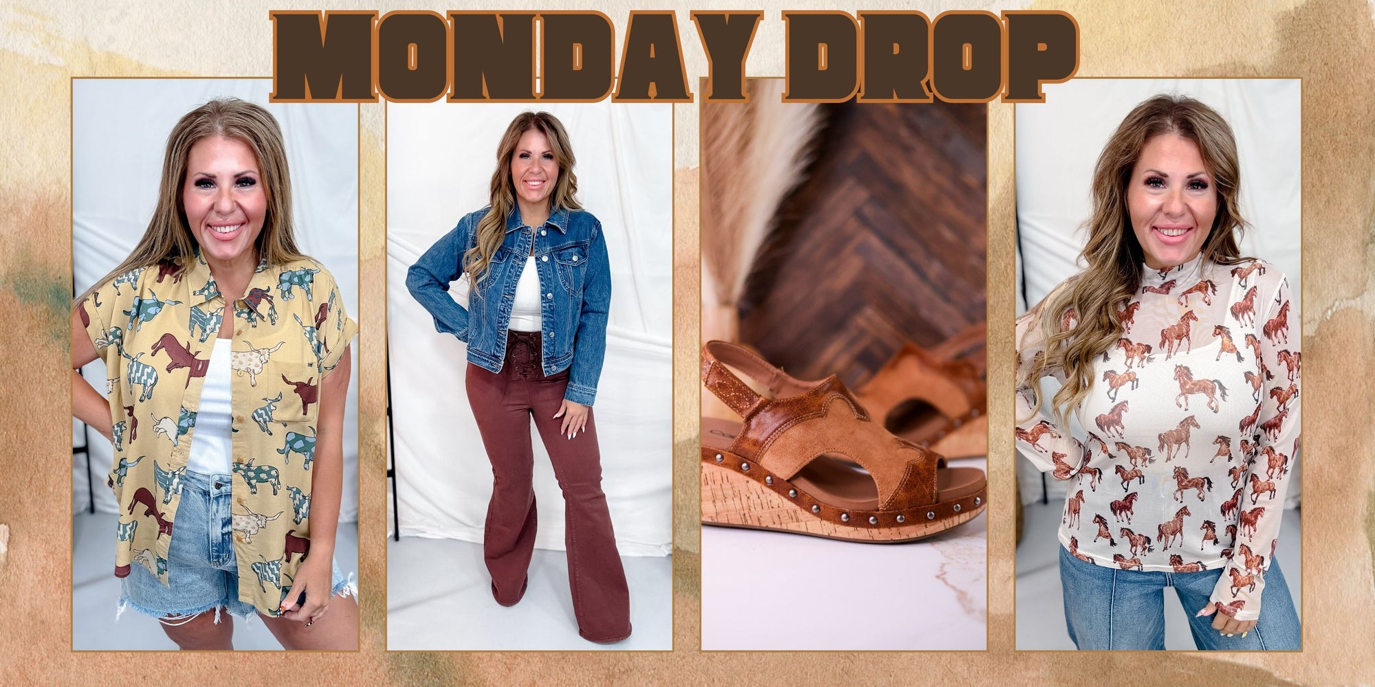Monday New Arrivals