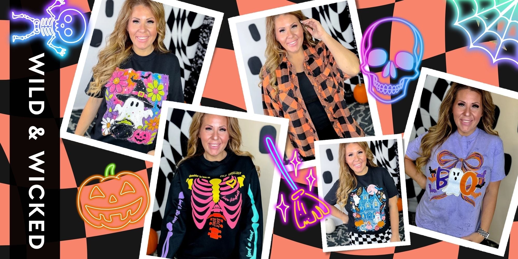 Wild & Wicked Halloween Collection