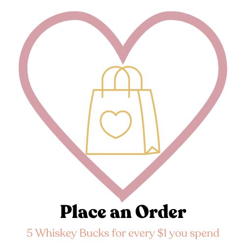 5 Whiskey Bucks for every $1 You Spend