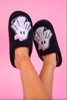 Sequin Ghost Slippers