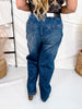 Judy Blue High Waist Arc Leg Jeans With Double Waistband