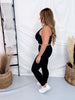 Black Leopard Print High Waist Leggings