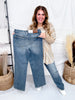 Judy Blue Tummy Control High Waist Straight Leg Jeans