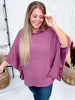 Hooded Poncho Style Sweater Top (7 Colors)