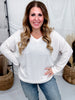 2 Piece Set With Long Sleeve Top & Cardigan (8 Colors)