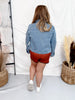 Judy Blue Classic Button Down Denim Trucker Jacket