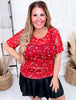 Bandana Babe Short Sleeve Mesh Top