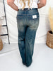 Judy Blue Wide Leg Jeans With Adjustable Back Tab