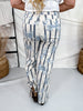 Floral Printed Twill Pants