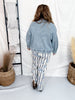 Judy Blue Denim Bomber Jacket
