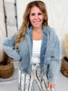 Judy Blue Denim Bomber Jacket