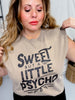 Sweet Psycho Graphic Muscle Tee