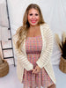 Open Knit Sweater Cardigan
