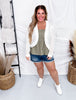 Off White Open Knit Pullover Cocoon Body Cardigan