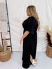 Ruffle Detailed Maxi Dress FINAL SALE
