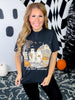 Tis The Season Ghost Scene Graphic Tee