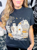 Tis The Season Ghost Scene Graphic Tee