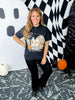 Tis The Season Ghost Scene Graphic Tee