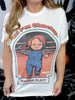 Licensed Chucky "Wanna Play?" Graphic Tee