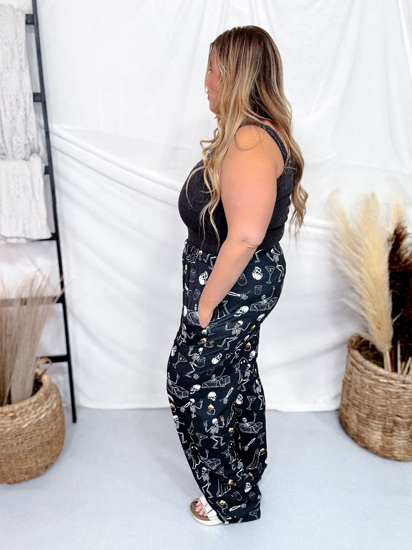 "Pick Your Poison" Halloween Spooky Loungewear Pants