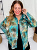 Kind Is Cool Hand Dyed W/ Handmade Patch