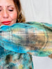 Kind Is Cool Hand Dyed W/ Handmade Patch