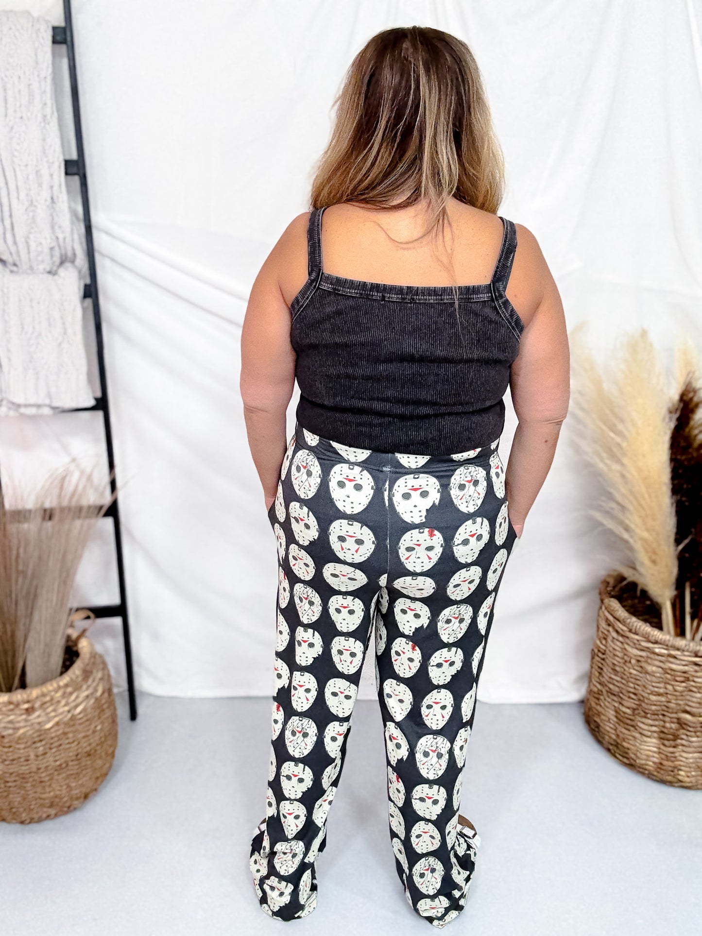 Friday The 13th Licensed Loungewear Pants