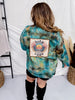 Kind Is Cool Hand Dyed W/ Handmade Patch