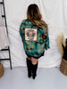Kind Is Cool Hand Dyed W/ Handmade Patch