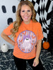 Framed Girly Ghost Graphic Tee