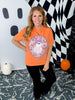 Framed Girly Ghost Graphic Tee