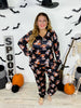 Highland Cow Halloween Pajama Set