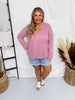 Long Sleeve Waffle Top (7 Colors)