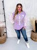 Long Sleeve Sequin Sleeve Glitter Skeleton Print Top