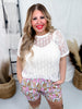 "Kickin' It" Colorful Cowgirl Boot Shorts