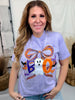 Color Blast "Boo" Short Sleeve Graphic Halloween T-Shirt