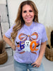 Color Blast "Boo" Short Sleeve Graphic Halloween T-Shirt