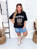 Licensed Jack Daniels Graphic T-Shirt