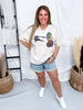 Patchwork Mallard Duck Short Sleeve Graphic Tee