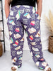 "Reading Is My Superpower" Book Inspired Loungewear Pants