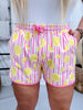 Pink Lemonade Everyday Drawstring Waist Shorts