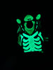 Winnie The Pooh Skeleton Tigger Glow Zip Around Wallet