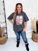 Vintage Cards Halloween Graphic T-Shirt