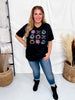 Neon Halloween Graphic T-Shirt