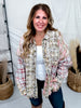 Olive & Mixed Color Washed Plaid Button Down Long Sleeve Shirt