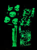 Glow In The Dark Halloween Socks (4 Styles)