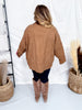 Brown & Pink Reversible Mixed Fabric Mackinaw Jacket