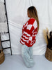 Valentine's Long Sleeve Sweater Cardigan