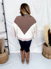 Tapered Wide Short Sleeve Button Down Cardigan