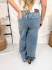 Judy Blue Liza Palazzo Ocean Fade Jeans